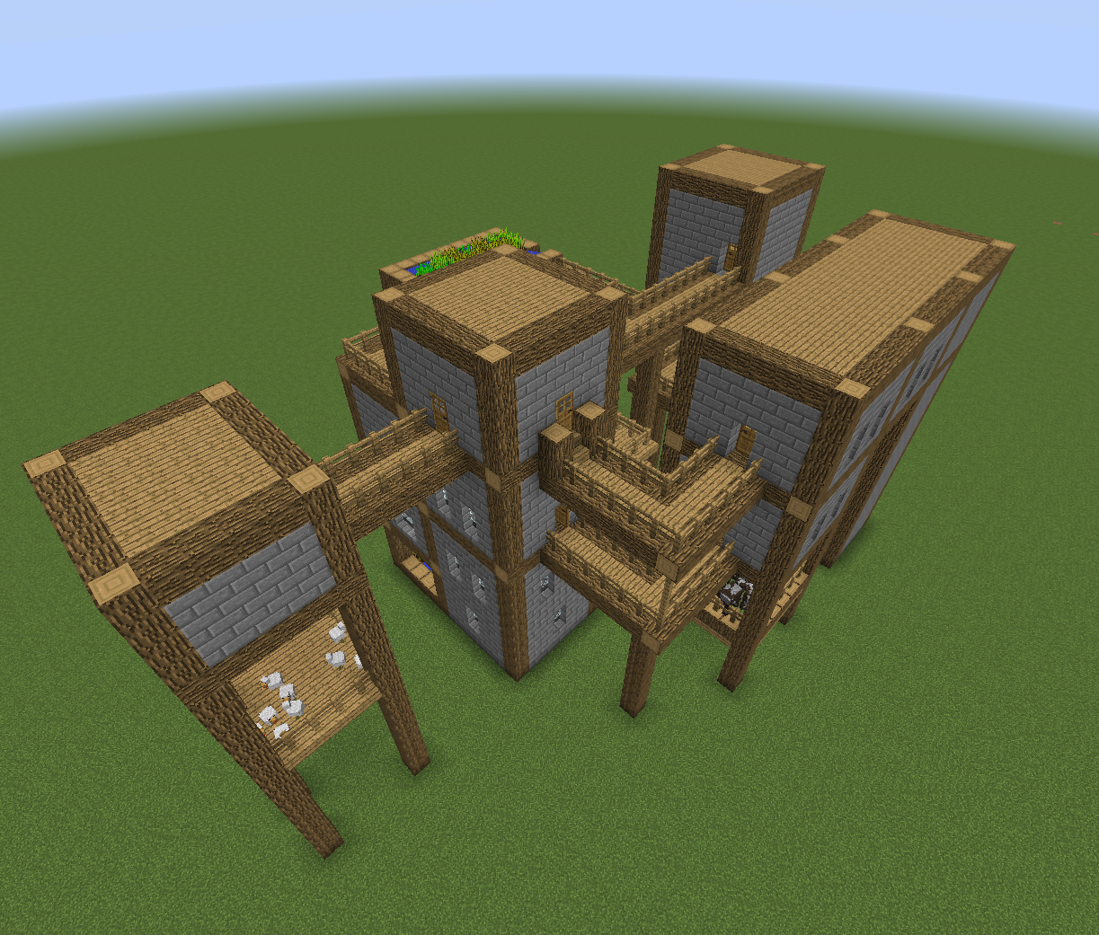 Minecraft Winchester House Creative Mode Minecraft Java Edition