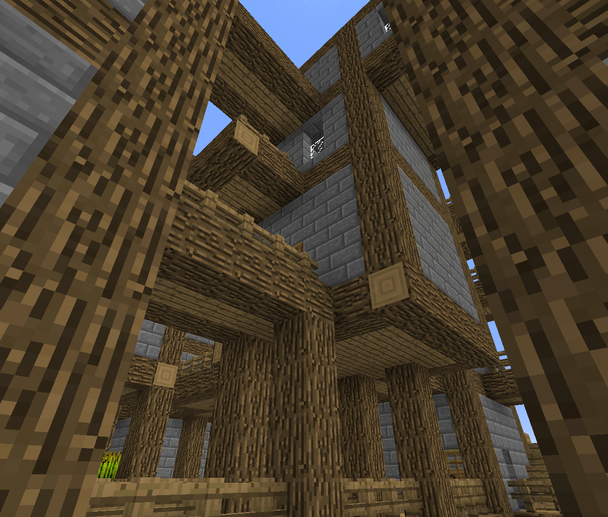 Minecraft Winchester House Creative Mode Minecraft Java Edition