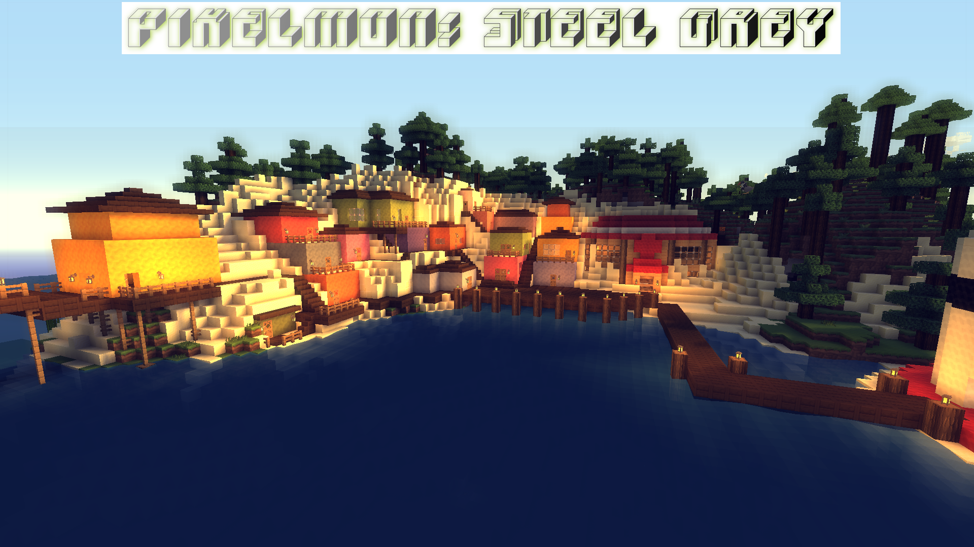Minecraft pixelmon adventure map 1.8