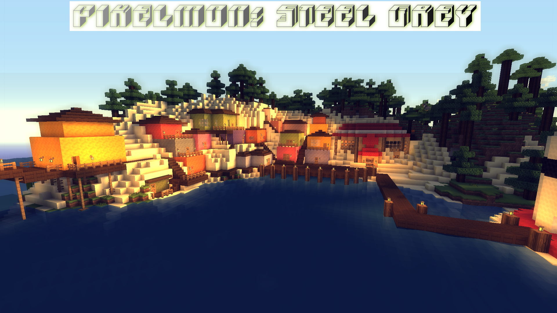 minecraft pixelmon adventure map