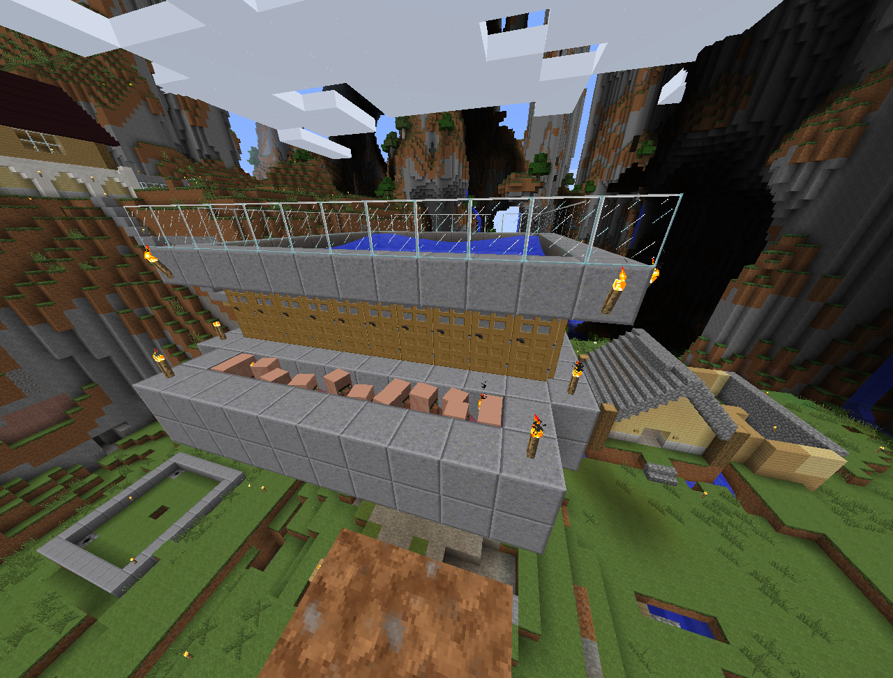 Broken iron golem farm Redstone Discussion and Mechanisms Minecraft