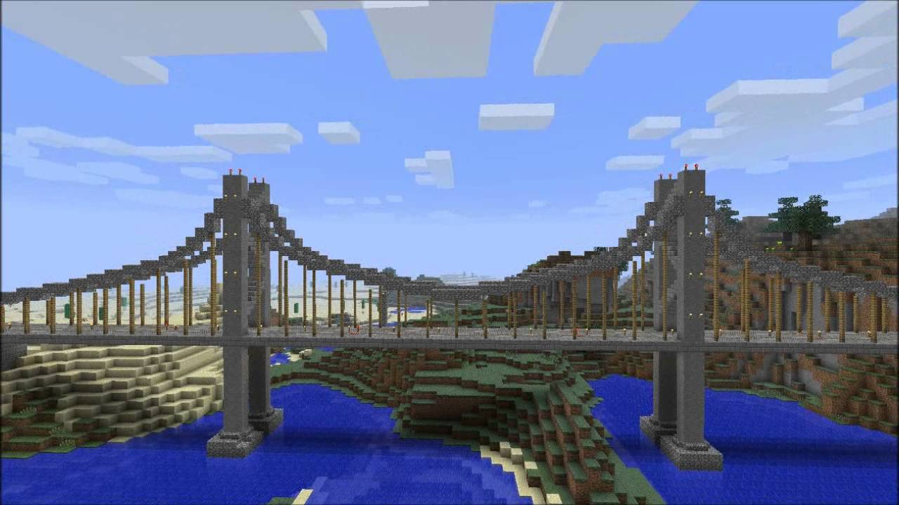 Need seed to make suspension bridge - Seeds - Minecraft ...