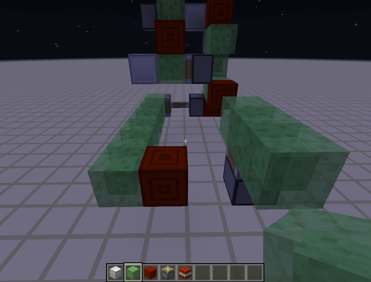 whow to make a sand cannon in minecraft with a slime block tnt launcher