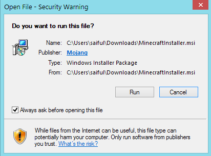 minecraft .exe launcher download no virus