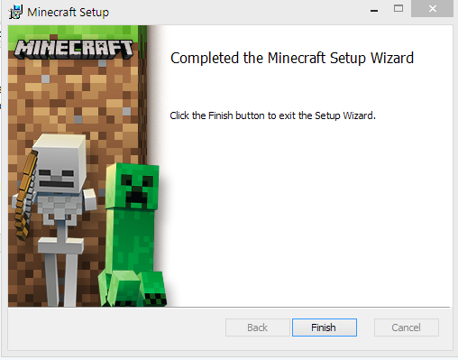 unable to update the minecraft launcher