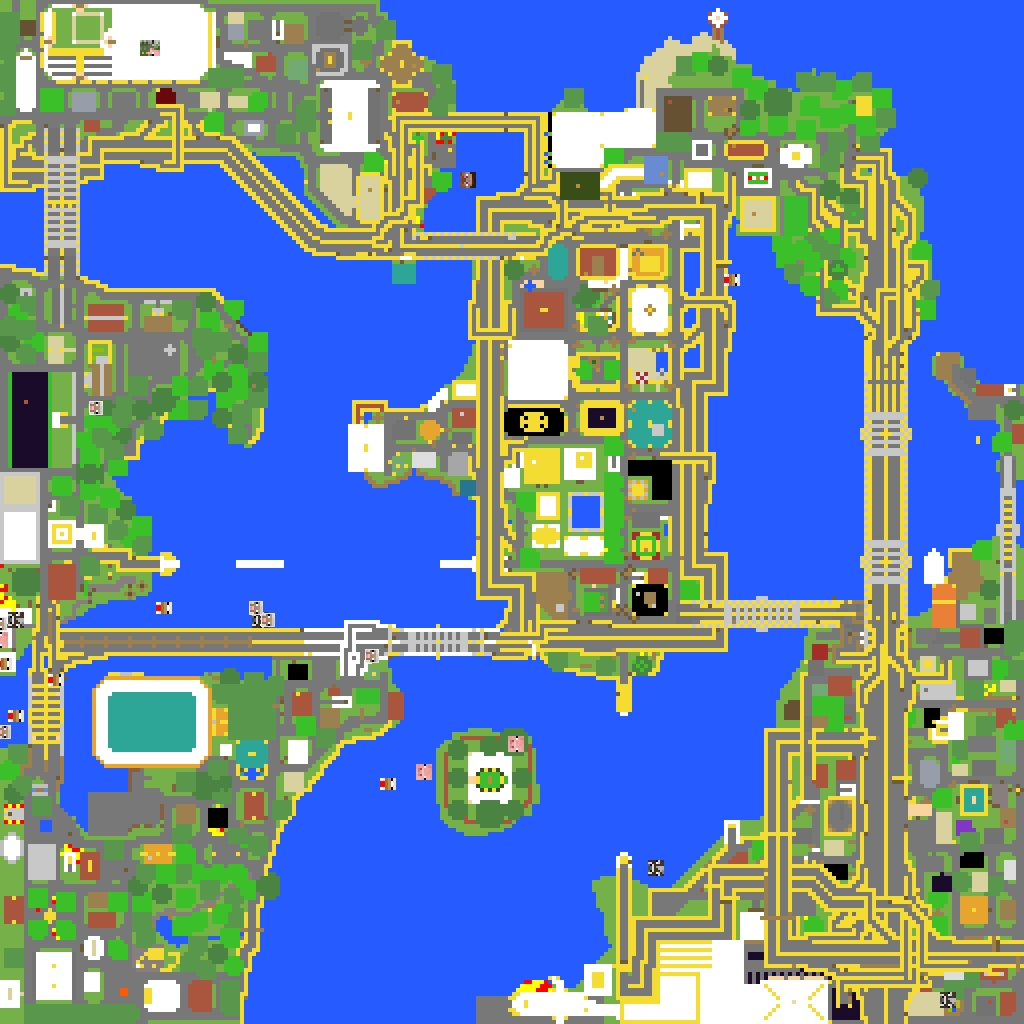 minecraft city map 1.7.10
