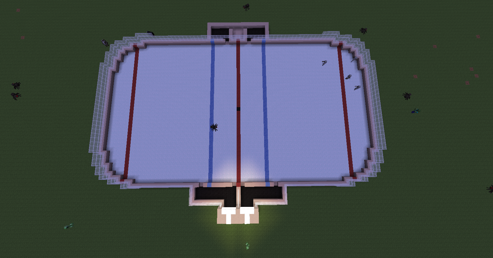 Hockey Arena Screenshots Show Your Creation Minecraft Forum