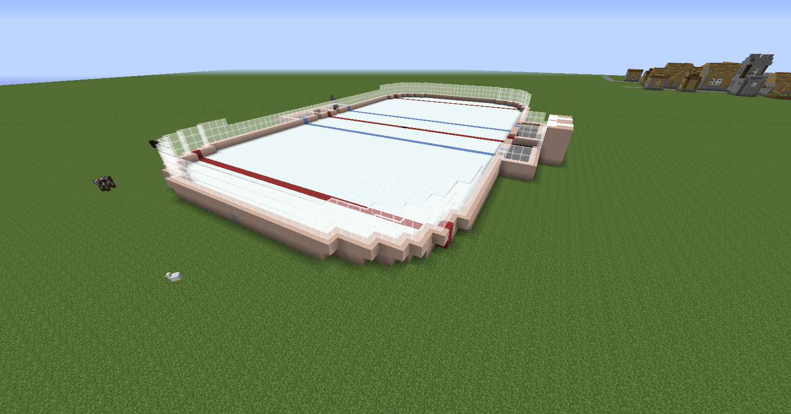 Hockey Arena Screenshots Show Your Creation Minecraft Forum
