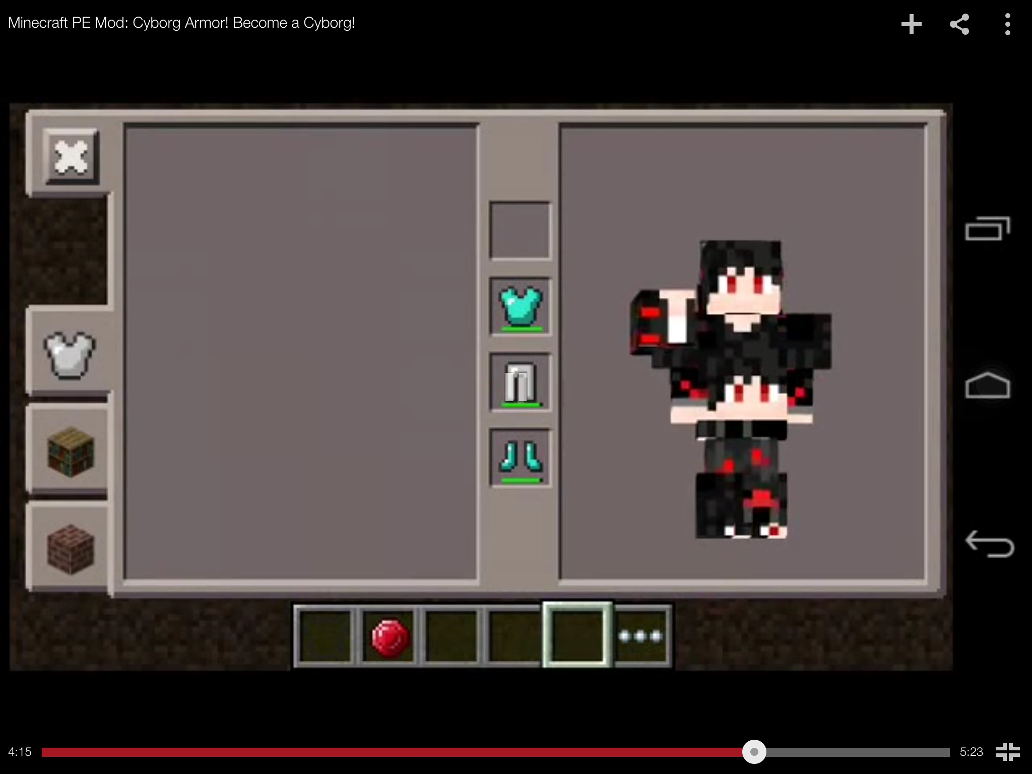 how to get minecraft skin on pocket edition