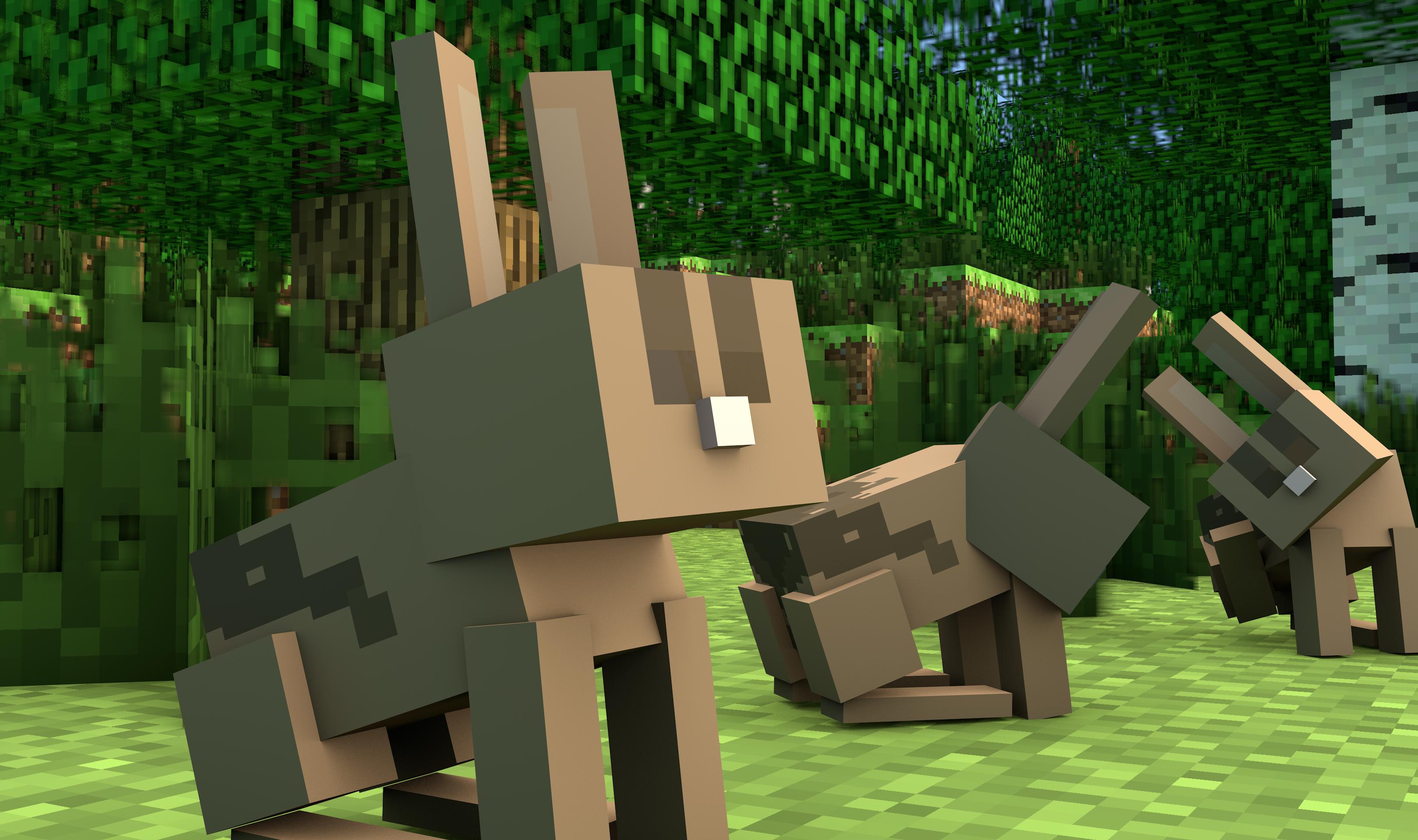 Bunnies and Rabbits - Recent Updates and Snapshots - Minecraft: Java