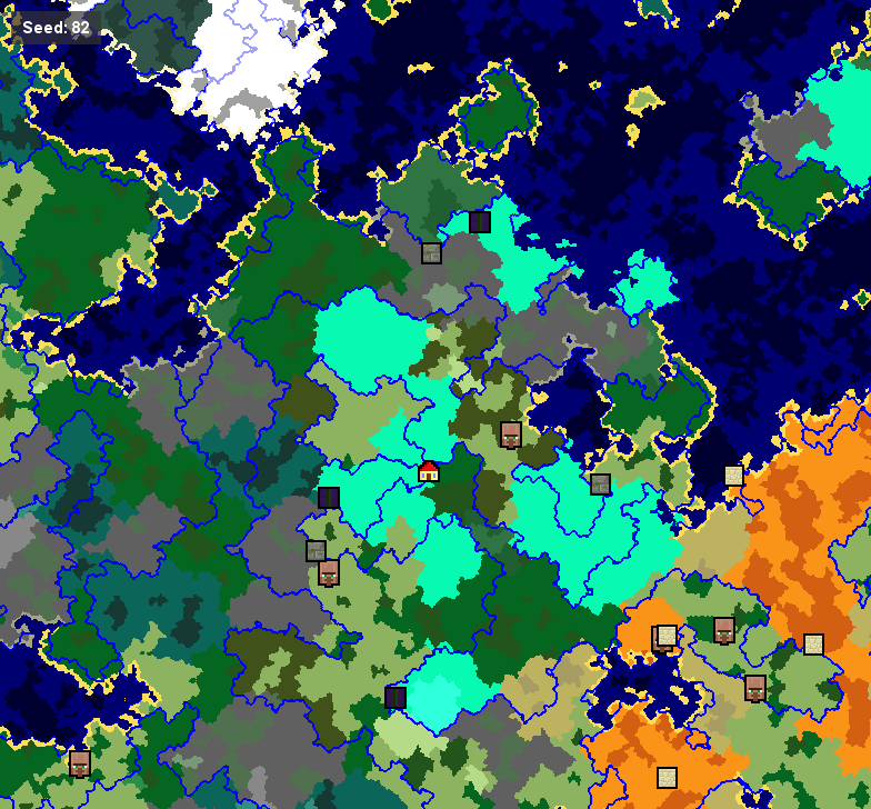 [1.7.2 1.7.10] Witch Hut near spawn seed Seeds Minecraft Java