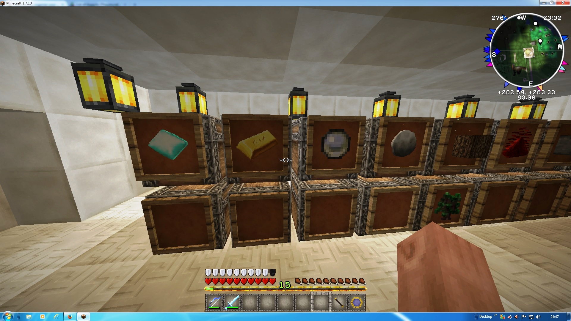 How do you organize your supplies? Discussion Minecraft Java