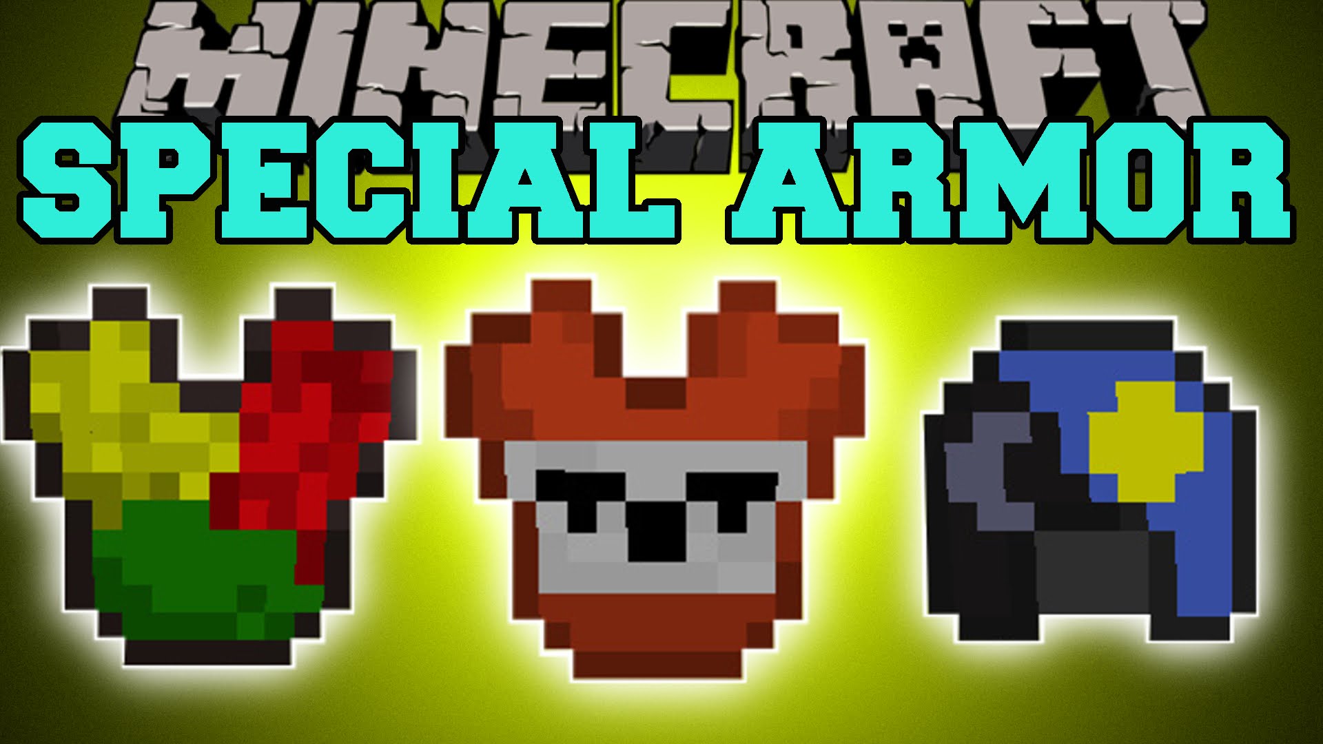 Special Armor MOD V1!!!(adds armor such as TNT Armor, Time Armor, Fast