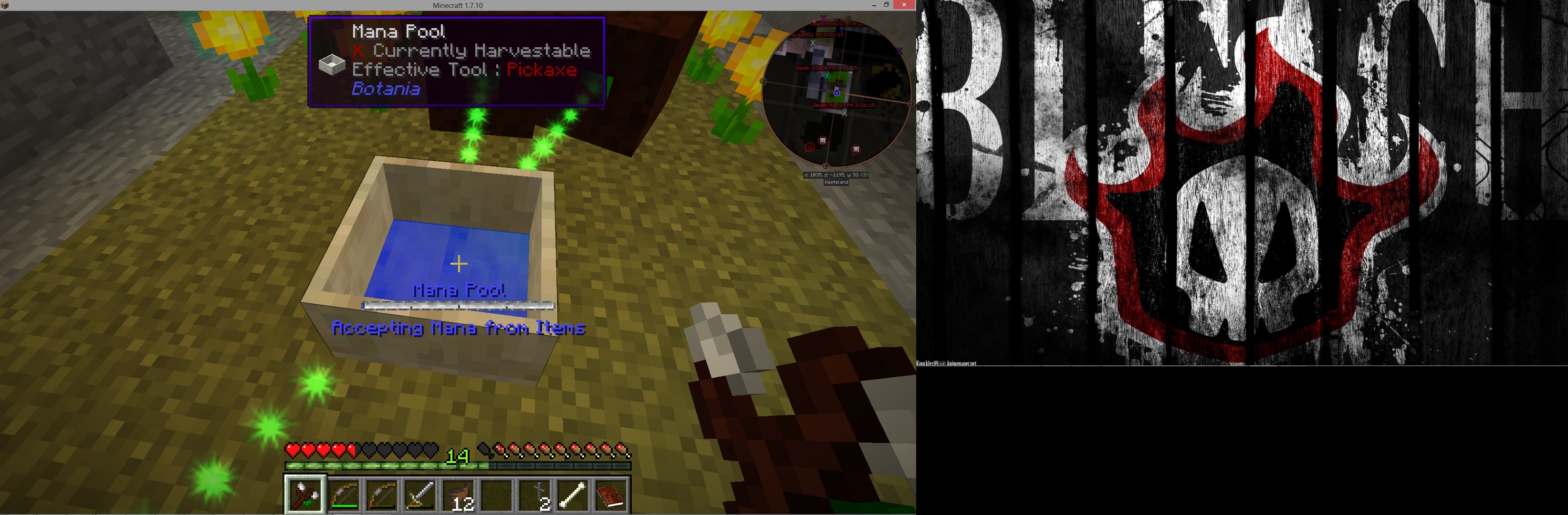 Botania (Mana Pool) Minecraft Mods Mapping and Modding Java Edition Minecraft Forum