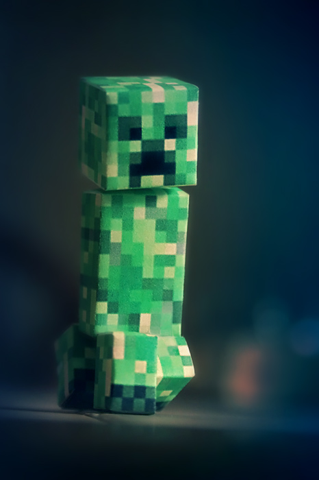 minecraft creeper edition