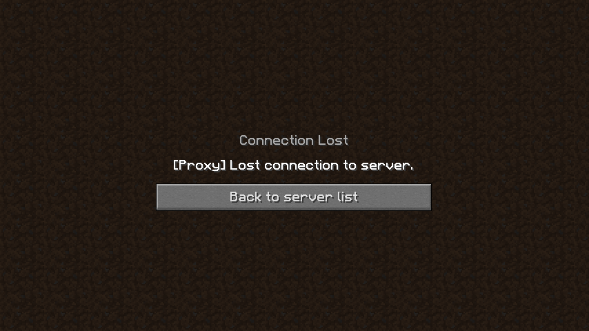 cant connect to minecraft server on curse
