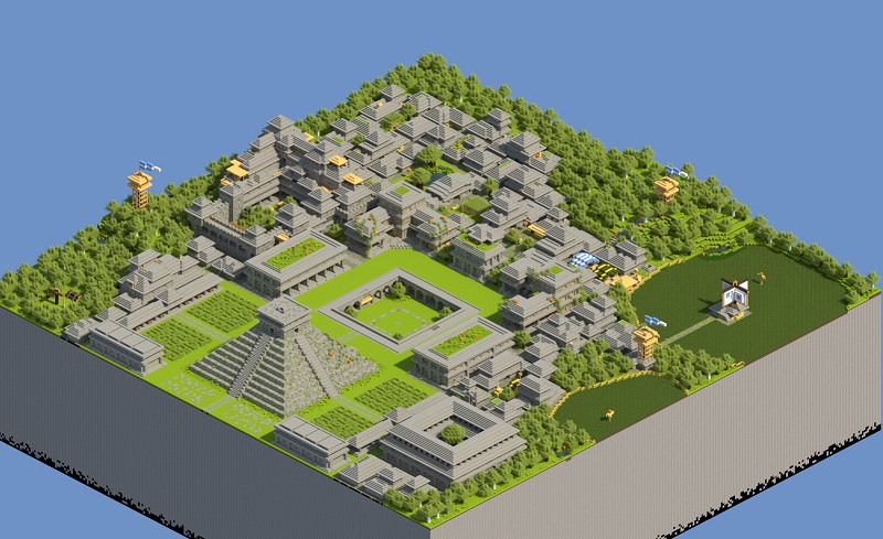 Maya - MCPE: Maps - Minecraft: Pocket Edition - Minecraft 