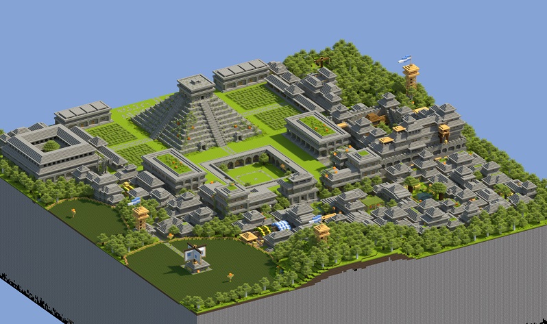 Maya - MCPE: Maps - Minecraft: Pocket Edition - Minecraft 