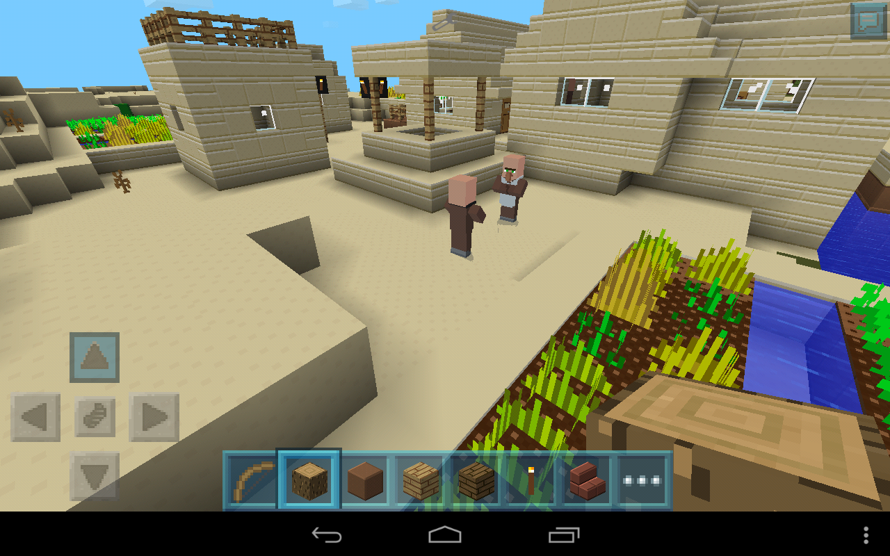 Minecraft Pocket Edition Plastic Texture Pack! 0.9.x 