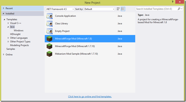 Java Coding Minecraft Mods In Visual Studio News Minecraft Forum