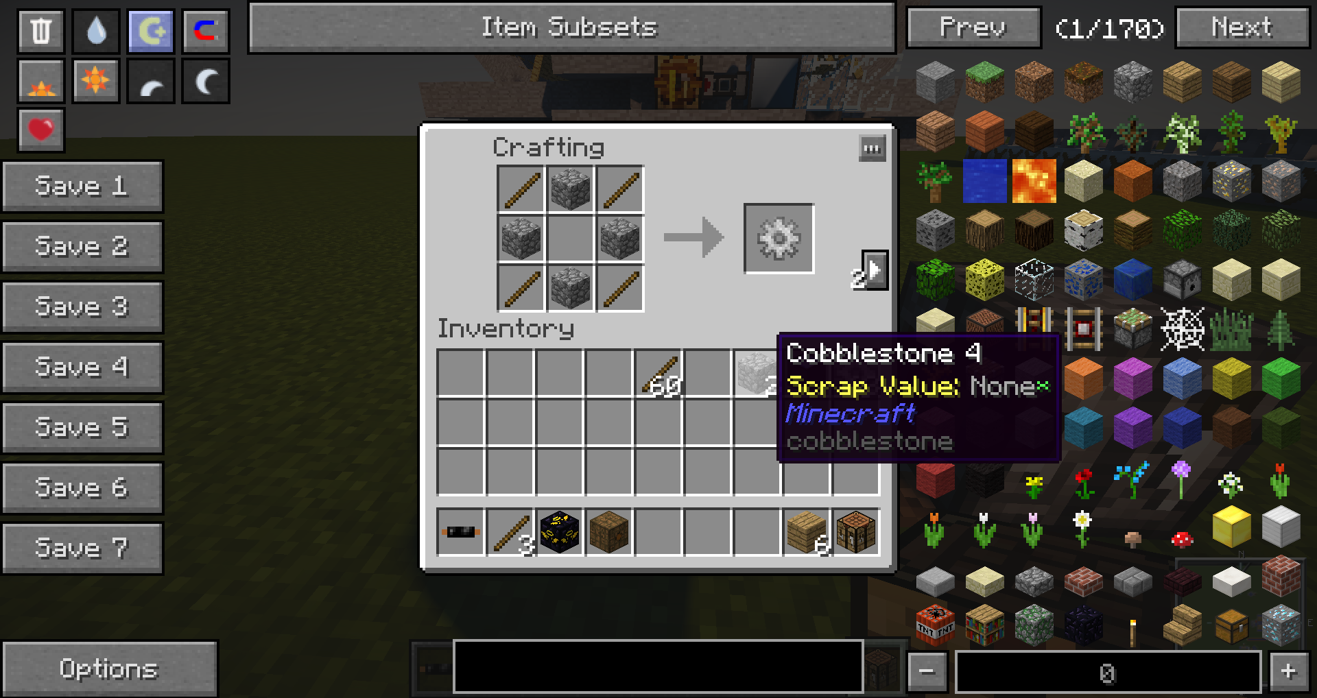 Uncrafting Table Mod - Works for all items (even from mods ...