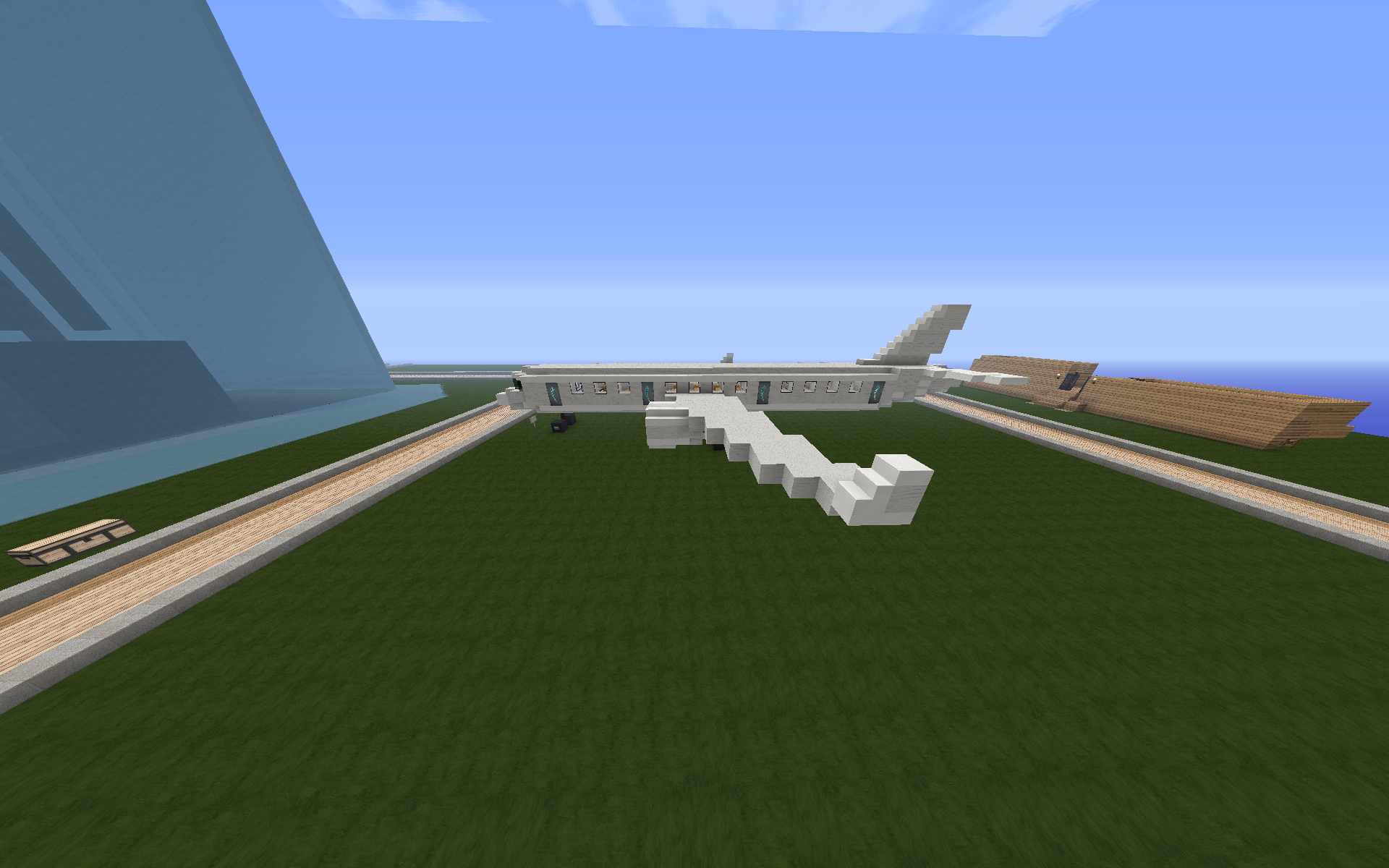 Minecraft- Airbus A321 (1:1 Scale) - Creative Mode - Minecraft: Java ...