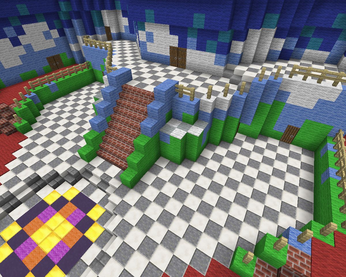 peachs castle mario 64 minecraft map peachs castle mario 64 minecraft map