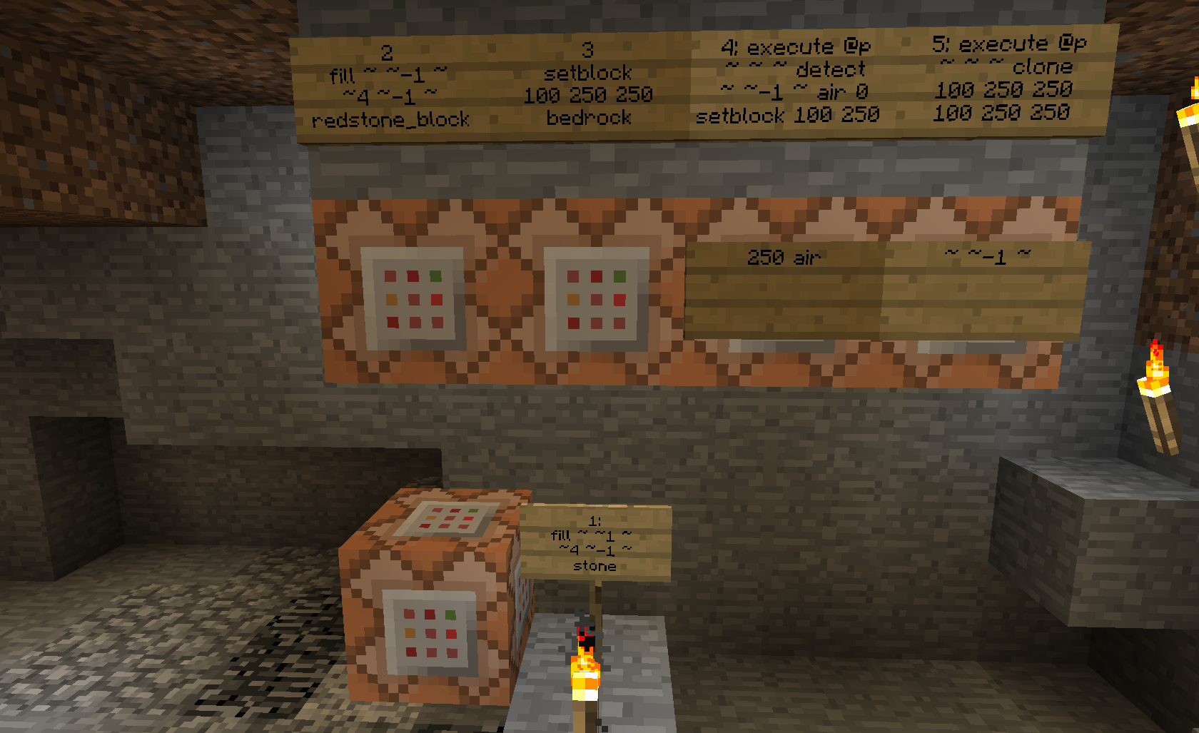 Minecraft how to break bedrock in survival