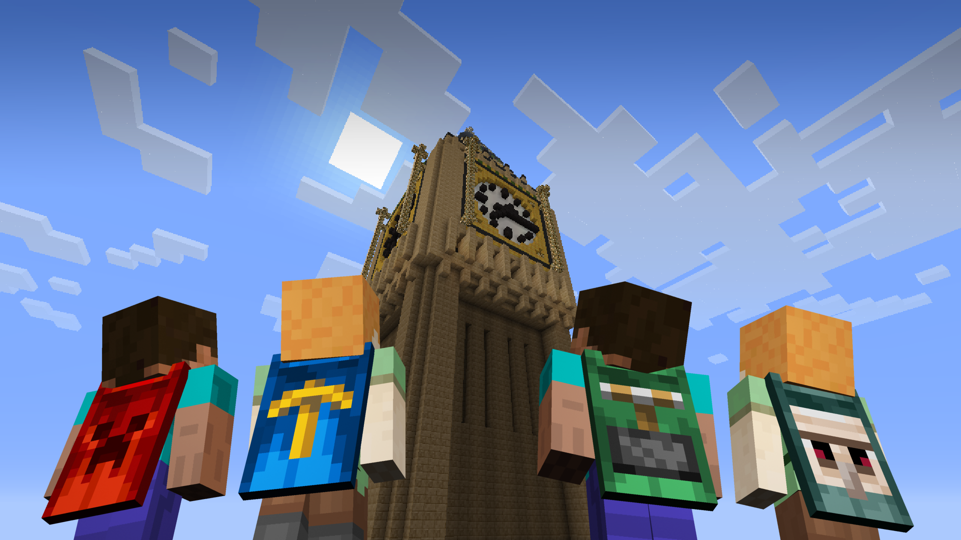 Minecraft: Pocket Edition' Minecon Skins Available Now, Get Them