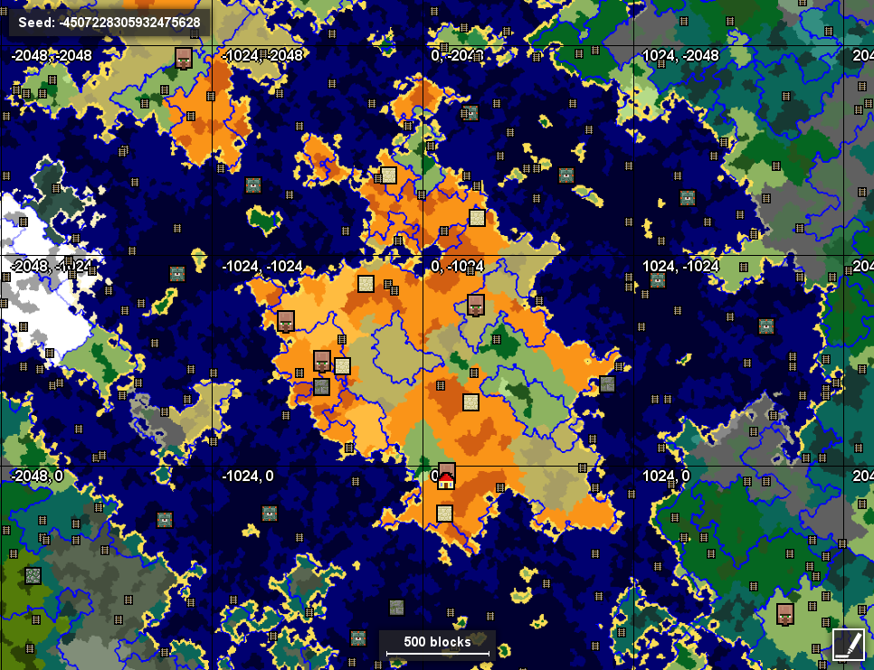 Need a seed with a large island/small continent. - Seeds - Minecraft ...