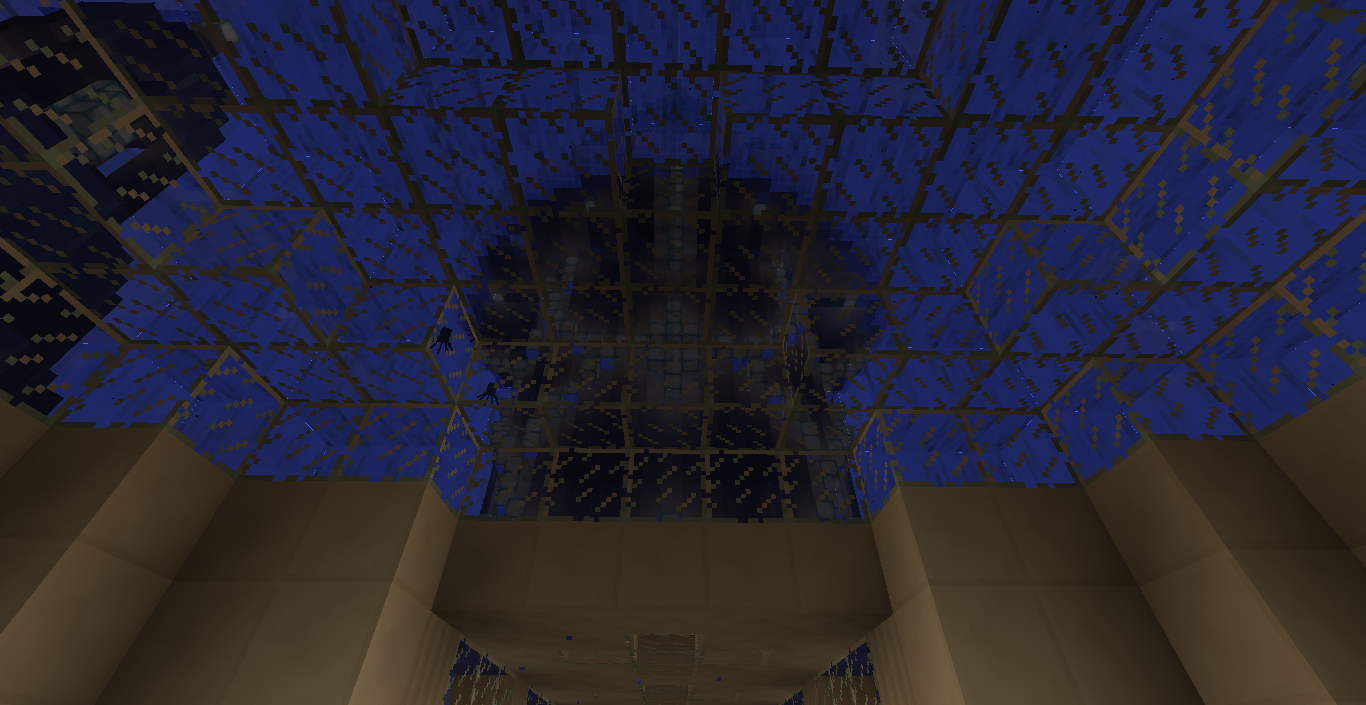 Atlantis-Like Build - Creative Mode - Minecraft: Java Edition ...