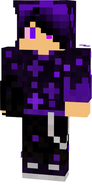 Emo Boy Minecraft Skin