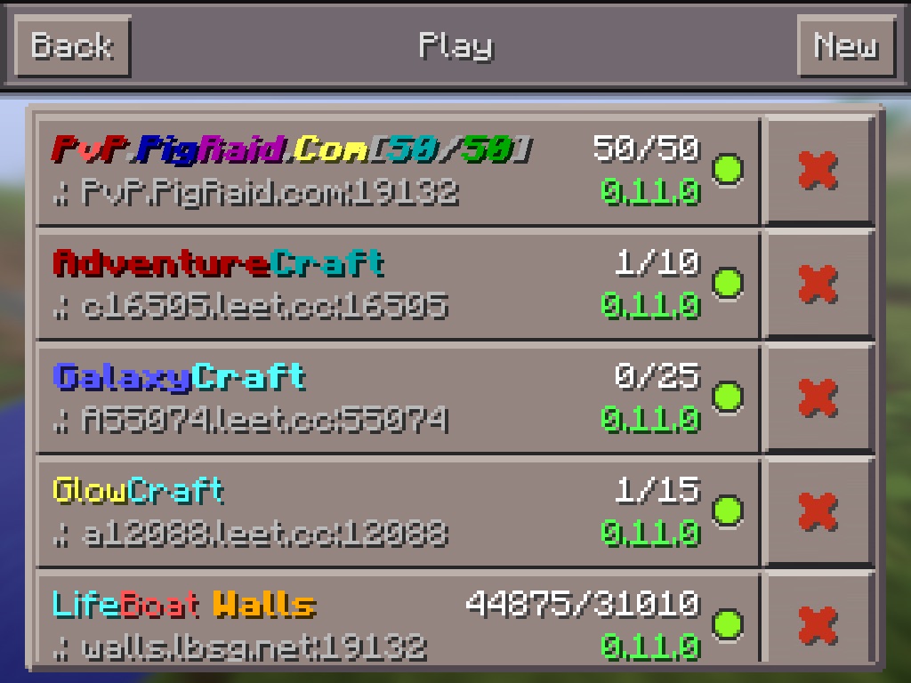 minecraft server list 1.5 2