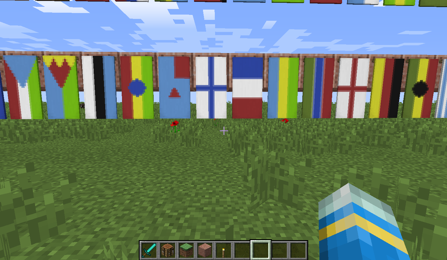 Flags of all 196 Countries on Banners - Discussion - Minecraft: Java ...