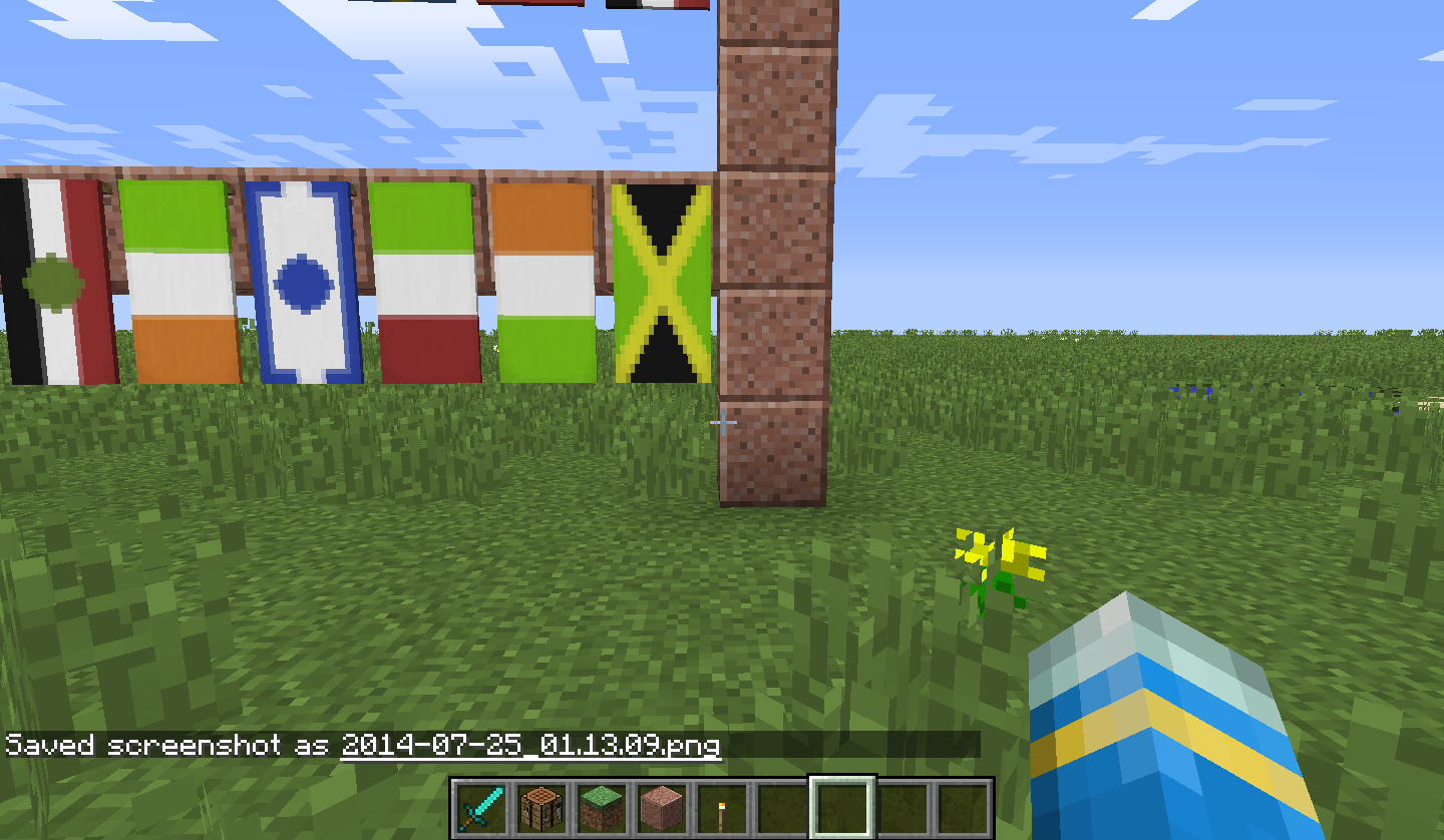 Flags of all 196 Countries on Banners - Discussion - Minecraft: Java ...