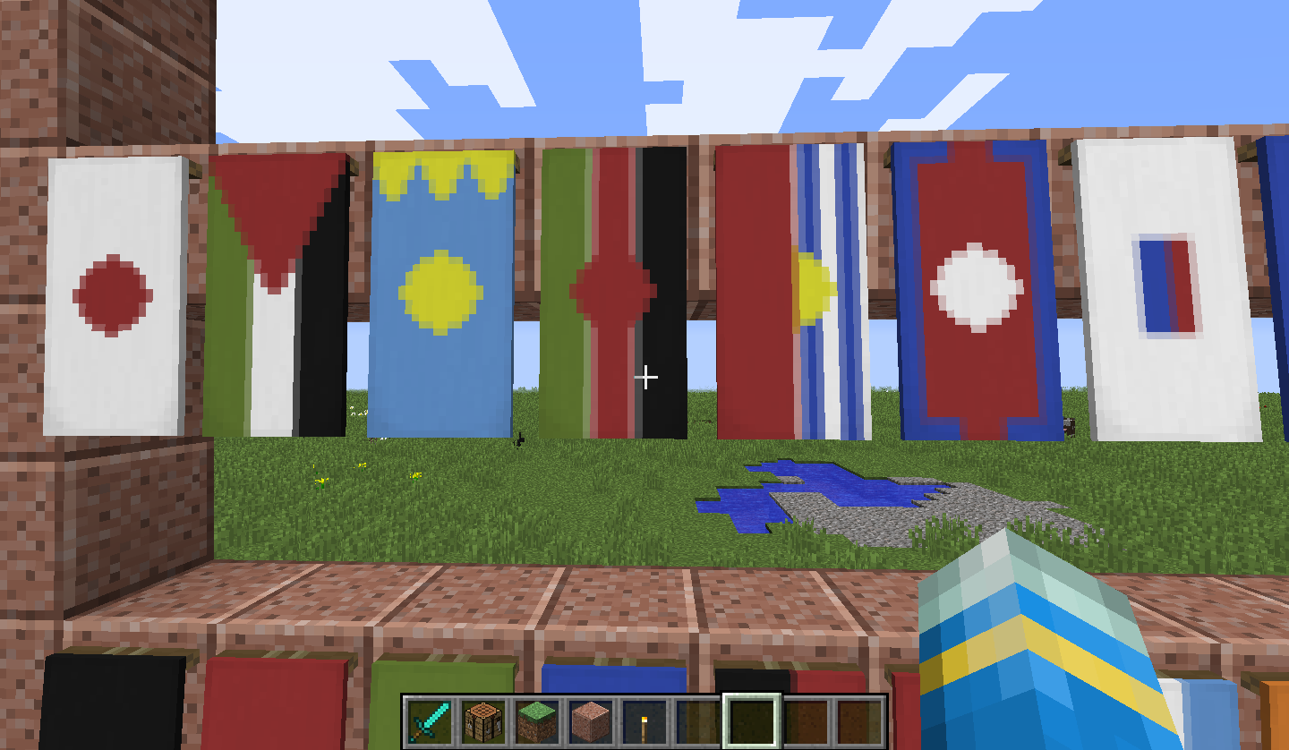 Flags of all 196 Countries on Banners - Discussion - Minecraft: Java ...