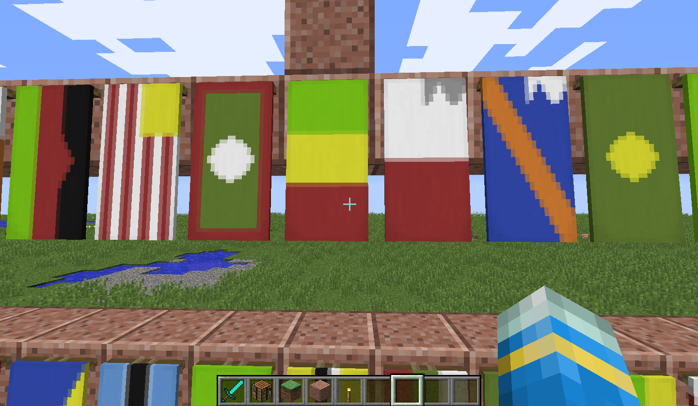 Flags of all 196 Countries on Banners - Discussion - Minecraft: Java ...