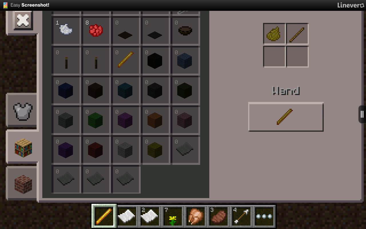 How to make a wizard wand in minecraft