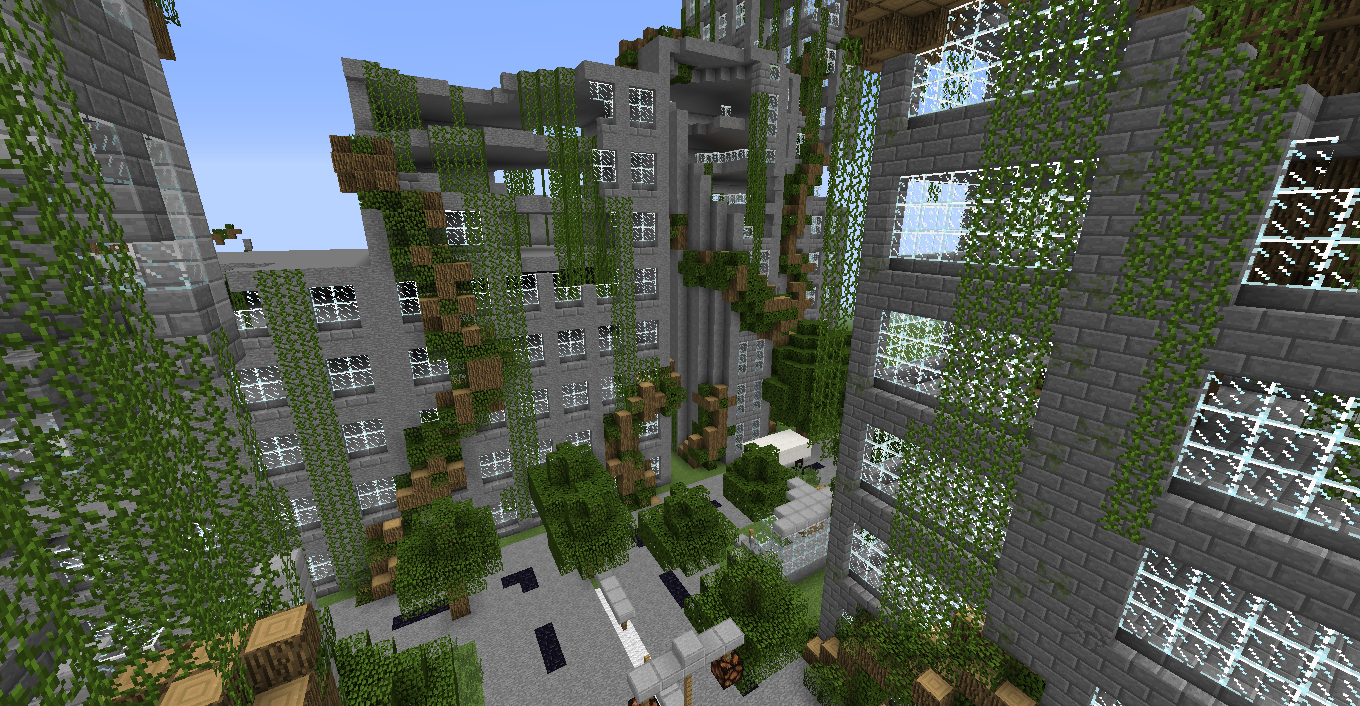 minecraft city maps to download