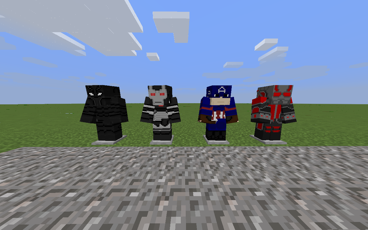 Civil War Mod 1.0 - WIP Mods - Minecraft Mods - Mapping and Modding ...