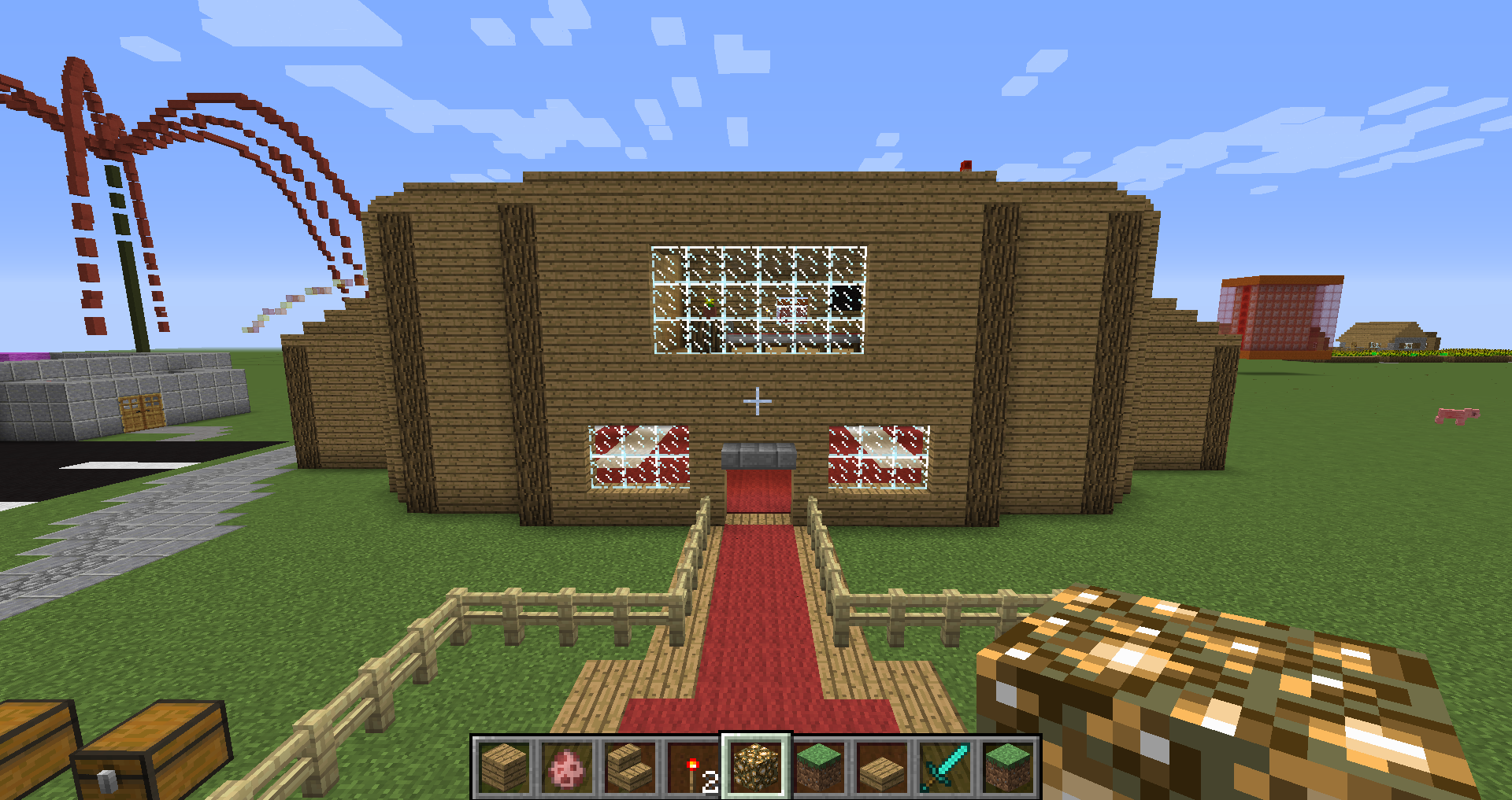 modern minecraft house - Creative Mode - Minecraft: Java Edition ...