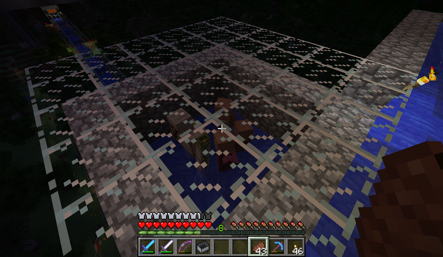Iron golem farm troubles discussion minecraft java edition 