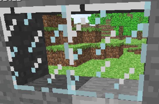 minecraft resource pack clear glass 1.12