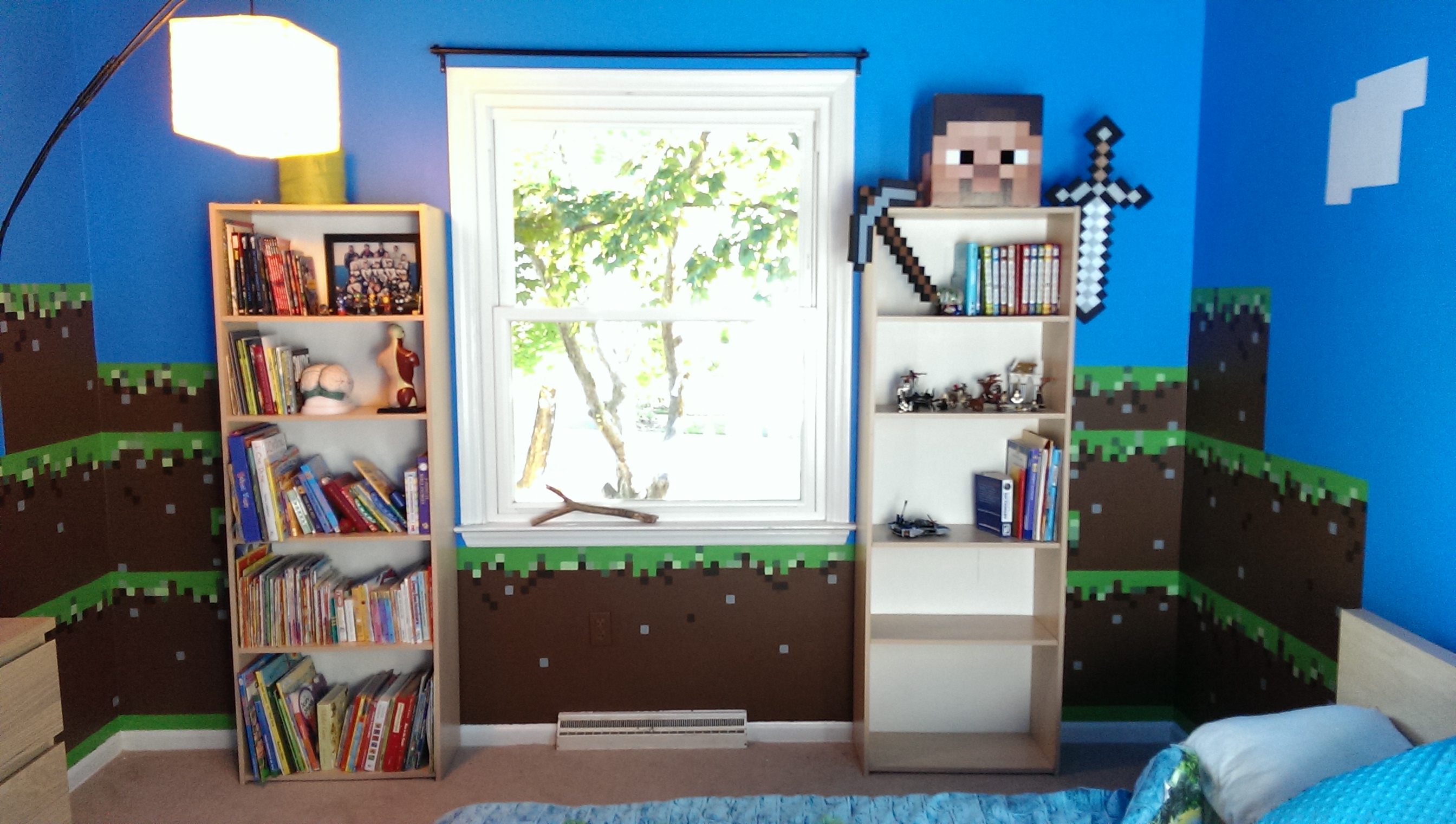 Minecraft Bedroom Ideas In Real Life Www Redglobalmx Org