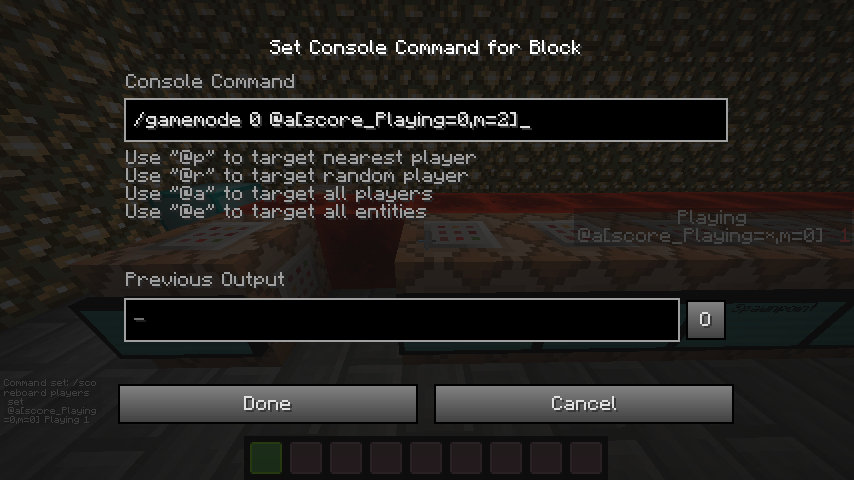 Scoreboard help needed - Recent Updates and Snapshots - Minecraft: Java ...