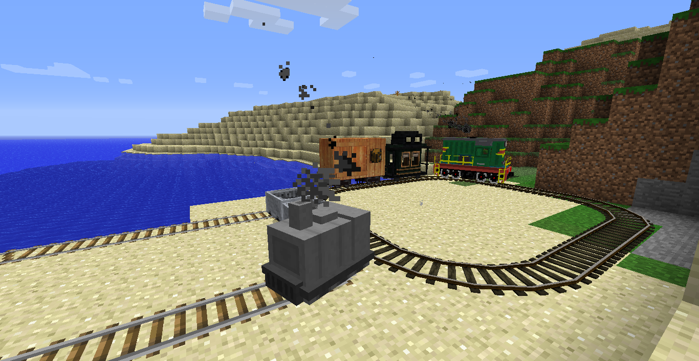 traincraft minecraft mod