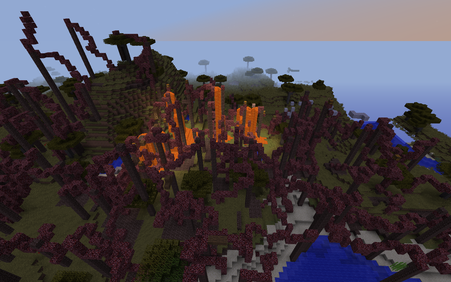 Minecraft Nether Map
