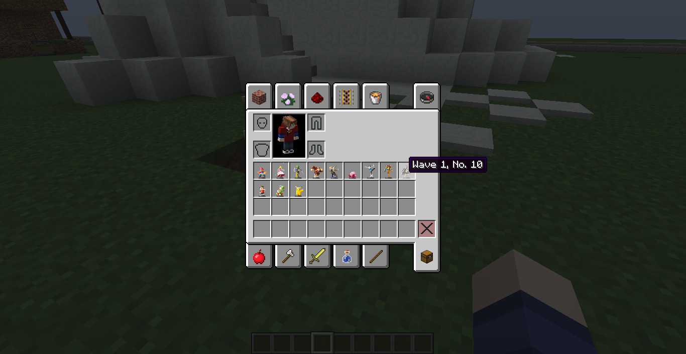 =amiibo= Mod 1.0 (Alpha Development) for Minecraft 1.8 Forge! - WIP ...