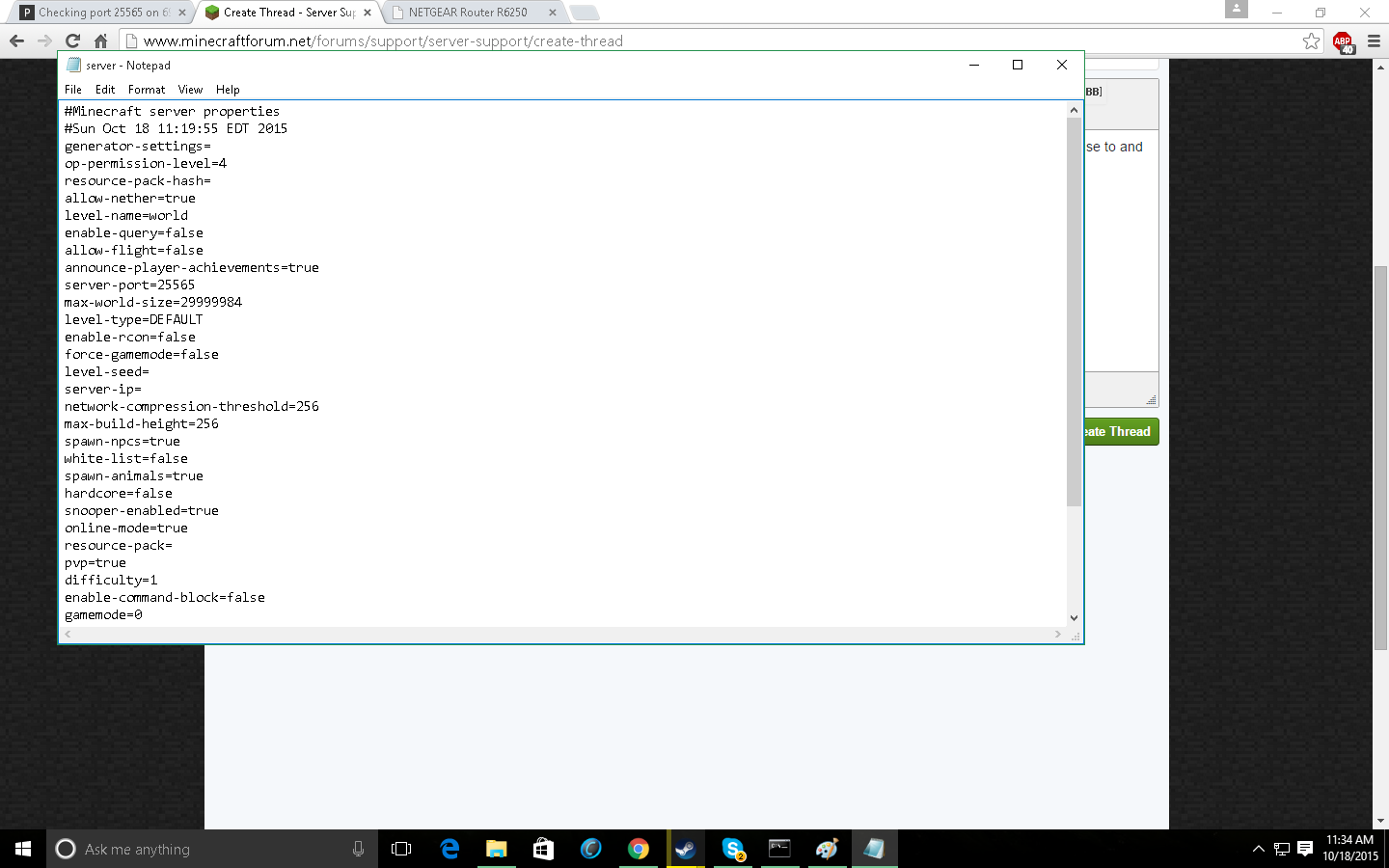 How to open port 25565 for Minecraft: basic solutions 71 How to open port 25565 for Minecraft: basic solutions 1