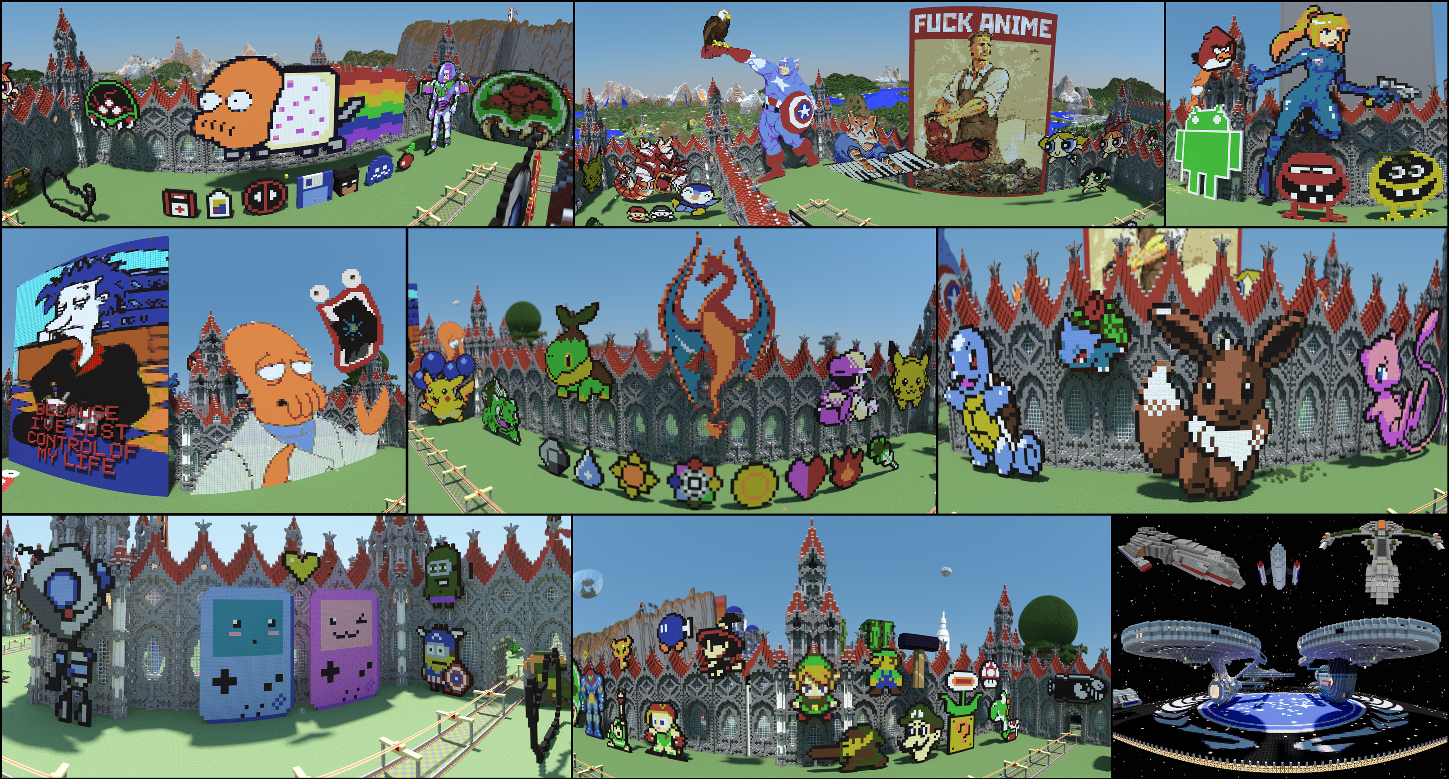 DaleTech community survival building server. Custom 